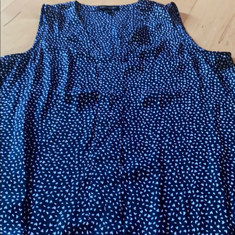 Banana republic polyester top